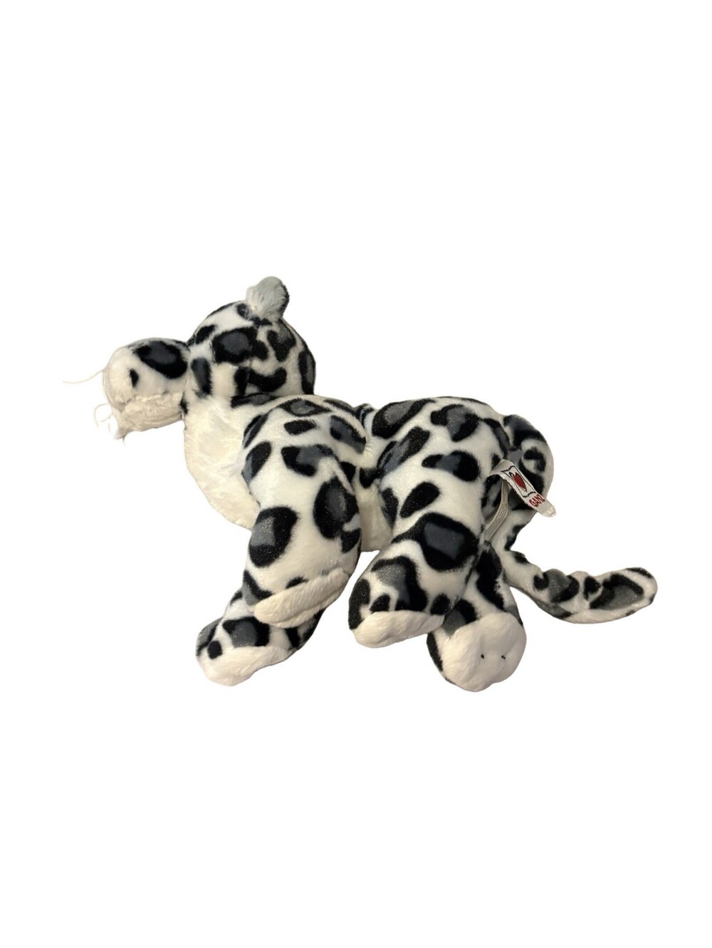 Ganz Webkinz Snow Leopard Plush Stuffed Animal No Code
